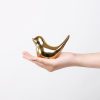 10147781812_2019270171 Nordic Creative Gold Ceramic Bird Figurine - Living Room TV Cabinet Desk Decoration
