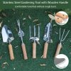 10pc-02.jpg 10-Piece Garden Tool Set with Folding Stool - Stainless Steel Gardening Kit with Storage Tote Bag
