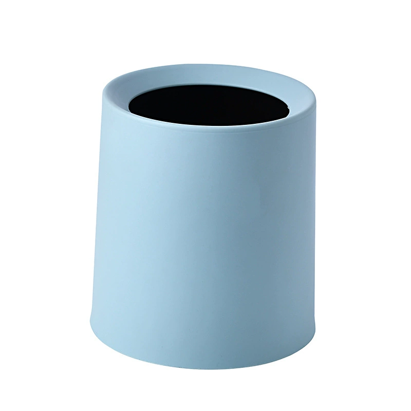 13177467969_455695910.jpg Nordic Round Mini Desktop Trash Can - Creative Living Room Office Bedroom Bathroom Garbage Bin