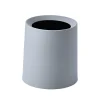 13177473668_455695910.jpg Nordic Round Mini Desktop Trash Can - Creative Living Room Office Bedroom Bathroom Garbage Bin