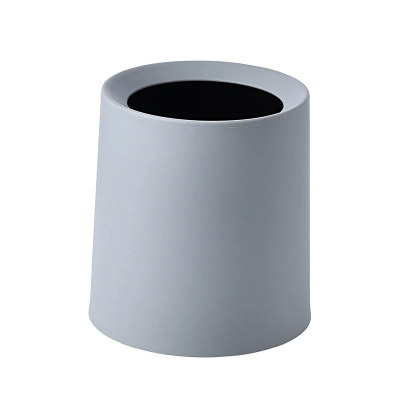 13177473668_455695910.jpg Nordic Round Mini Desktop Trash Can - Creative Living Room Office Bedroom Bathroom Garbage Bin