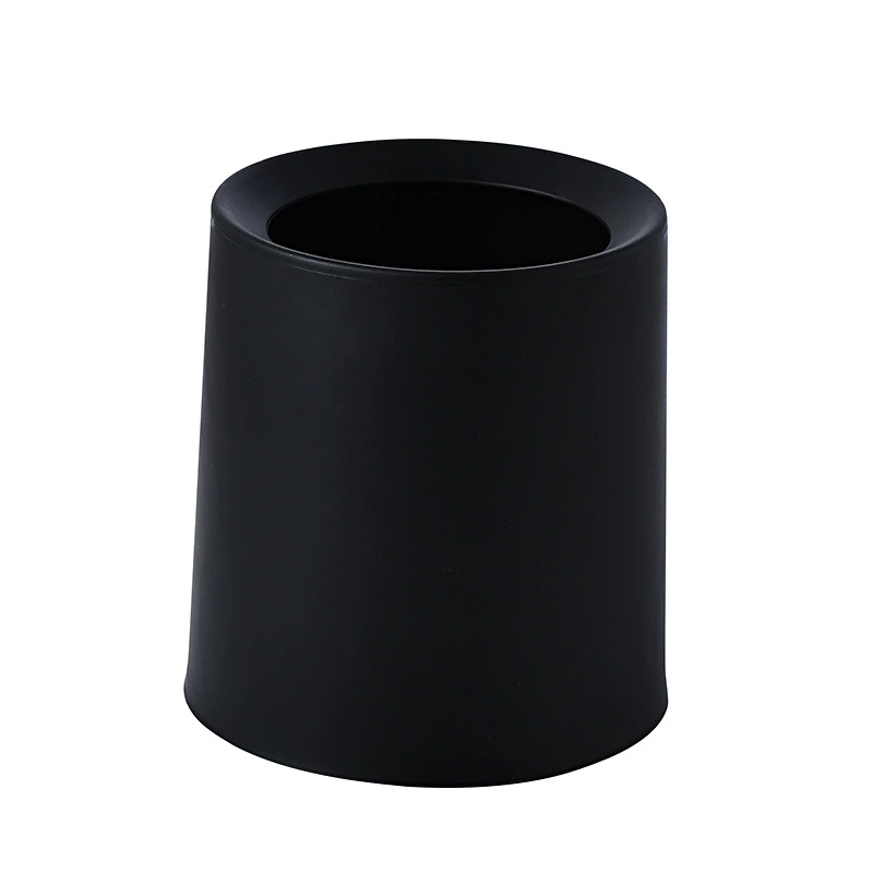 13177497055_455695910.jpg Nordic Round Mini Desktop Trash Can - Creative Living Room Office Bedroom Bathroom Garbage Bin