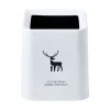Scandinavian Square Mini Desktop Trash Can - Nordic Creative Living Room Office Bathroom Garbage Bin