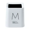 Scandinavian Square Mini Desktop Trash Can - Nordic Creative Living Room Office Bathroom Garbage Bin