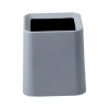 Scandinavian Square Mini Desktop Trash Can - Nordic Creative Living Room Office Bathroom Garbage Bin