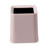 Scandinavian Square Mini Desktop Trash Can - Nordic Creative Living Room Office Bathroom Garbage Bin
