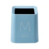 Scandinavian Square Mini Desktop Trash Can - Nordic Creative Living Room Office Bathroom Garbage Bin