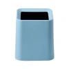Scandinavian Square Mini Desktop Trash Can - Nordic Creative Living Room Office Bathroom Garbage Bin