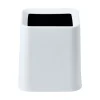 Scandinavian Square Mini Desktop Trash Can - Nordic Creative Living Room Office Bathroom Garbage Bin