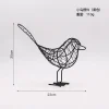 17005572857_831376456.jpg Simple Modern European Creative Iron Bird Decoration Bedroom Room Ornament Nordic Style