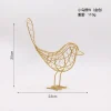 17059981065_831376456.jpg Simple Modern European Creative Iron Bird Decoration Bedroom Room Ornament Nordic Style