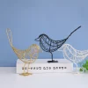 17128997478_831376456.jpg Simple Modern European Creative Iron Bird Decoration Bedroom Room Ornament Nordic Style