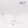 17129099127_831376456.jpg Simple Modern European Creative Iron Bird Decoration Bedroom Room Ornament Nordic Style