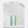 Mini Ceramic Vase Aroma Bottle - Ins Style Home Desktop Hydroponic Flower Decoration
