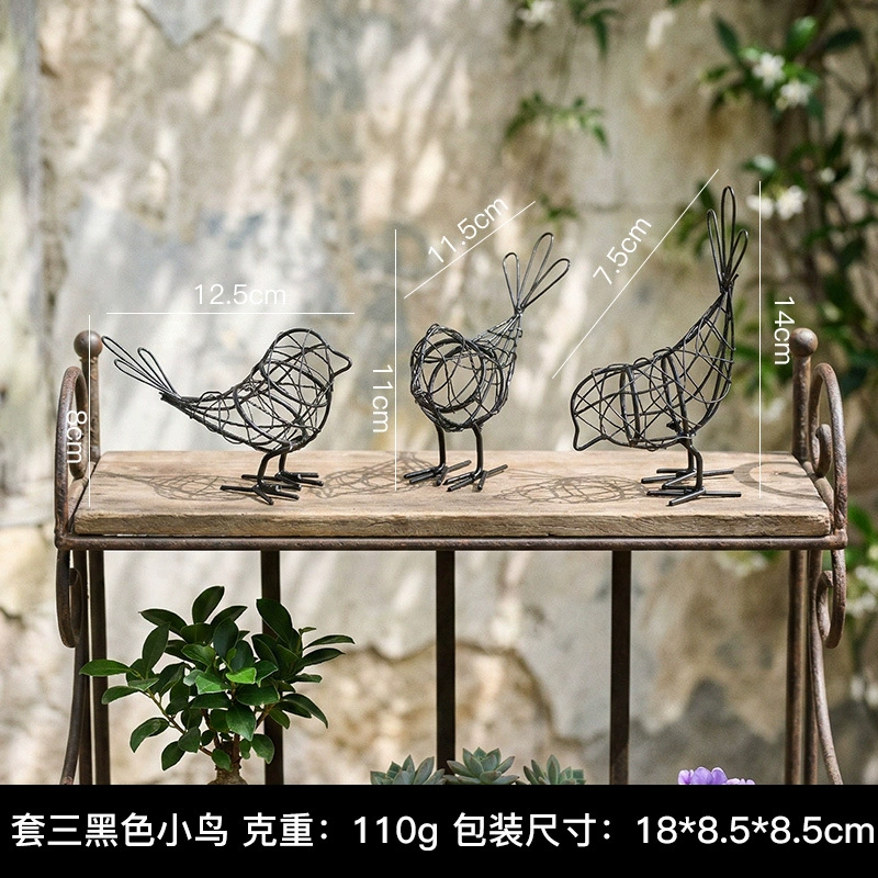 O1CN010Ur2fm1QxkI6BUvWM_2581402043-0-cib.jpg Simple Modern European Creative Iron Bird Decoration Bedroom Room Ornament Nordic Style