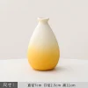 O1CN011xNycS1PbvnAnzLQG_2220317601860-0-cib.jpg Mini Gradient Ceramic Vase - Creative Living Room Wine Cabinet Dried Flower Desktop Decoration