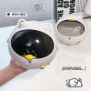 Creative Mini Desktop Trash Can - High Capacity Office Bedroom Small Garbage Bin with Lid
