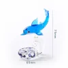 O1CN012vx7pY1fPaaihT8uD_2201245263999-0-cib.jpg Japanese Style Glass Dolphin Figurine - Creative Mini Desktop Ornament Decoration