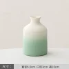 O1CN016j8PNT1Pbvn5ogmUx_2220317601860-0-cib.jpg Mini Gradient Ceramic Vase - Creative Living Room Wine Cabinet Dried Flower Desktop Decoration