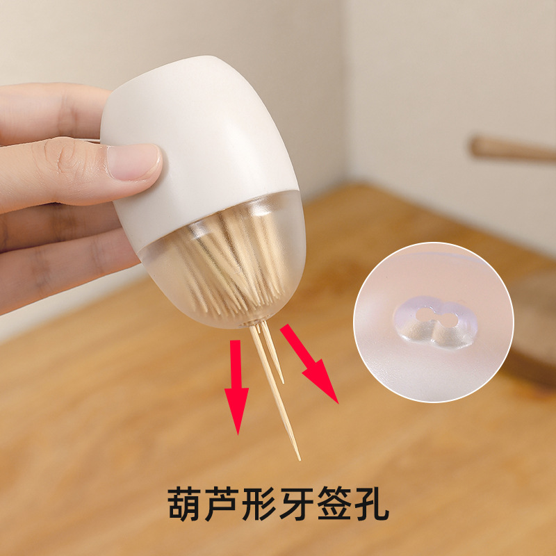 O1CN016rrAiP2IVKdSvINhM_2207848619291-0-cib Creative Magnetic Toothpick Holder - Minimalist Wall Mountable Toothpick Dispenser Home Kitchen