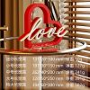 O1CN017F75nc1UFYXLla3xC_2137022488-0-cib Creative LOVE Letter Decor - Heart Shaped Desktop Ornament for Living Room Bedroom Wedding Decor