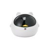 Creative Mini Desktop Trash Can - High Capacity Office Bedroom Small Garbage Bin with Lid