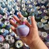 Mini Ceramic Flower Vase - Jingdezhen High Temperature Hydroponic Vase Craft Decoration