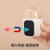 O1CN01AAkxju2IVKdUoFN4w_2207848619291-0-cib Creative Magnetic Toothpick Holder - Minimalist Wall Mountable Toothpick Dispenser Home Kitchen
