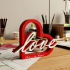 O1CN01AWiHd81UFYXLhhcE6_2137022488-0-cib Creative LOVE Letter Decor - Heart Shaped Desktop Ornament for Living Room Bedroom Wedding Decor
