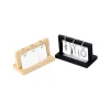 1:12 Dollhouse Miniature Calendar - Mini Desk Calendar Dollhouse Accessory Decoration