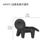 Creative Cute Lion Ceramic Figurine - Living Room TV Cabinet Office Desk Modern Home Decoration