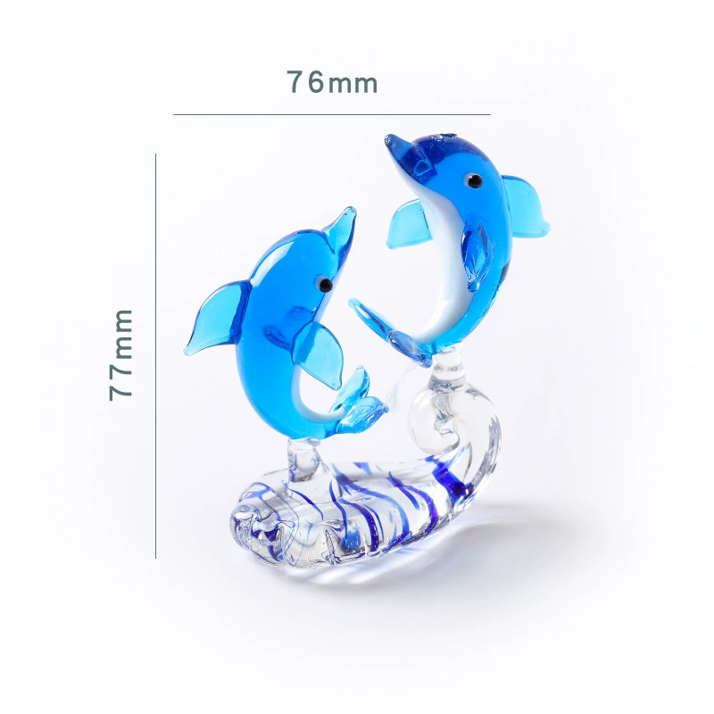 O1CN01CBHEC91fPaac47MZs_2201245263999-0-cib.jpg Japanese Style Glass Dolphin Figurine - Creative Mini Desktop Ornament Decoration