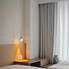 Bedroom Crystal Chandelier - Luxury Moon Wall Light Minimalist Living Room Chandelier