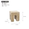 Modern Marble Mini Stool Figurine - Simple Living Room Coffee Table TV Cabinet Decoration