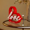 O1CN01JD1Eq41UFYXGOgS6s_2137022488-0-cib Creative LOVE Letter Decor - Heart Shaped Desktop Ornament for Living Room Bedroom Wedding Decor