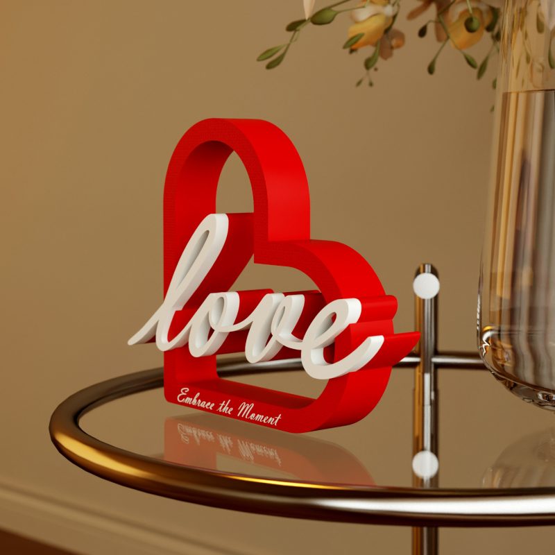 O1CN01JD1Eq41UFYXGOgS6s_2137022488-0-cib Creative LOVE Letter Decor - Heart Shaped Desktop Ornament for Living Room Bedroom Wedding Decor