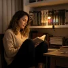 Creative Bookshelf Reading Light - Ghost Lantern Decorative Night Light Bookshelf Decor