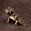 O1CN01KoLlDn1vIkoy9PTSr_4274566150-0-cib Pure Brass Chameleon Mini Figurine - Desktop Office Home Decoration Handheld Art Piece