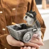 O1CN01Kvjlts1nNmGH1MEK3_2217216855078-0-cib.jpg Creative Schnauzer Dog Ashtray Figurine - Resin Decorative Piece for Living Room Office