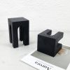 Modern Marble Mini Stool Figurine - Simple Living Room Coffee Table TV Cabinet Decoration