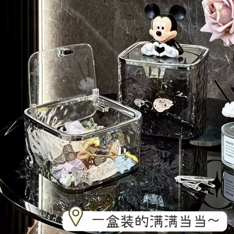 O1CN01OPa1aU1CzfF2lLuKX_2213710620152-0-cib.jpg Transparent Desktop Storage Box - Glacier Pattern Creative Mini Desk Organization Container