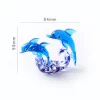 O1CN01PEzuSG1fPaagEQco9_2201245263999-0-cib.jpg Japanese Style Glass Dolphin Figurine - Creative Mini Desktop Ornament Decoration