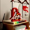 O1CN01PKbmwJ1UFYXGOgvBQ_2137022488-0-cib Creative LOVE Letter Decor - Heart Shaped Desktop Ornament for Living Room Bedroom Wedding Decor