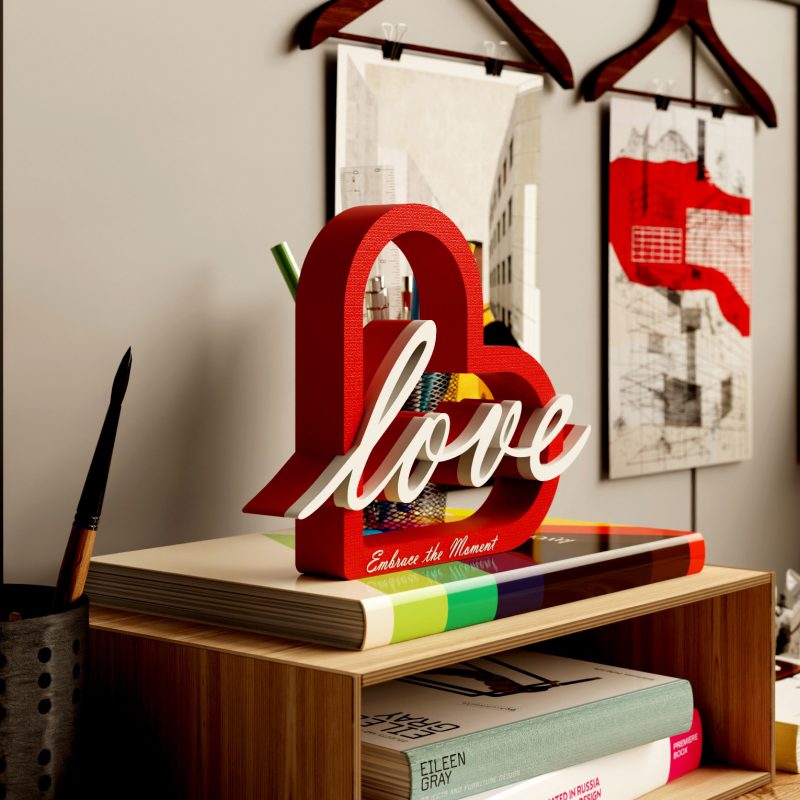 O1CN01PKbmwJ1UFYXGOgvBQ_2137022488-0-cib Creative LOVE Letter Decor - Heart Shaped Desktop Ornament for Living Room Bedroom Wedding Decor