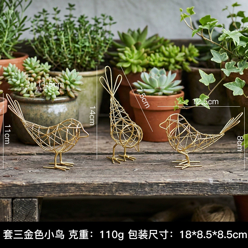 O1CN01Q25MuB1QxkI66X8vH_2581402043-0-cib.jpg Simple Modern European Creative Iron Bird Decoration Bedroom Room Ornament Nordic Style