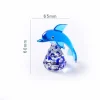O1CN01R8vLWZ1fPaagEPDVR_2201245263999-0-cib.jpg Japanese Style Glass Dolphin Figurine - Creative Mini Desktop Ornament Decoration