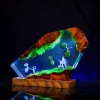 O1CN01SycDen1iBnqitjJKm_2217593414375-0-cib.jpg Cross-border Hot Selling Western Dragon Art Resin Wood Night Light Bedroom Desktop Decor Gift