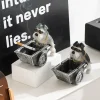 O1CN01TD2jDO1nNmGFzdYDR_2217216855078-0-cib.jpg Creative Schnauzer Dog Ashtray Figurine - Resin Decorative Piece for Living Room Office