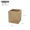 O1CN01TIPAHs1VwRCeQmmH6_2220711622717-0-cib.jpg Ins Style Square Marble Flower Vase Decor - Living Room Coffee Table Study Decoration