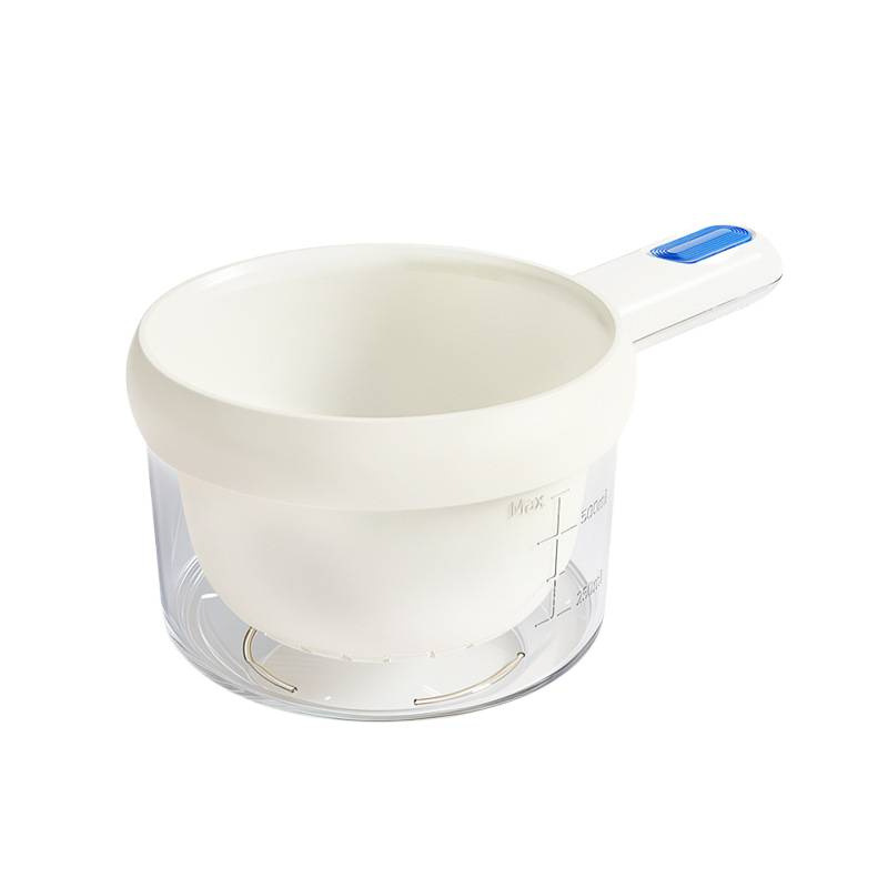 Creative Double-layer Fruit Colander Spoon - Kitchen Fruit Washing Strainer Decorative